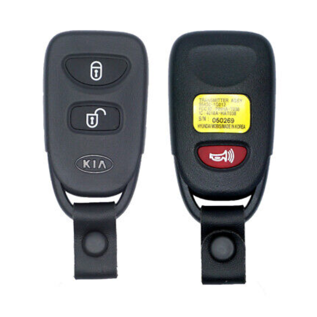 2010-2011 (OEM Refurb) Keyless Entry Remote for Kia Rio | PN: 95430-1G012 / PINHA-T038 2010-2011 (OEM Refurb) Keyless Entry Remote for Kia Rio | PN: 95430-1G012 / PINHA-T038